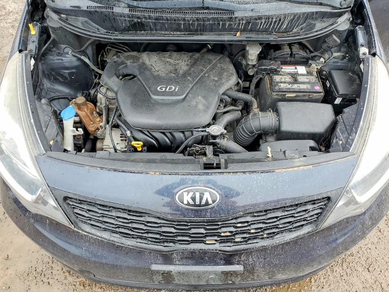 Photo 11 from auction – 2013 KIA RIO with VIN KNADM4A34D6251920