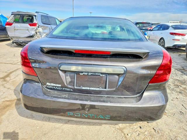 Photo 6 from auction – 2008 PONTIAC GRAND PRIX with VIN 2G2WP552781187352