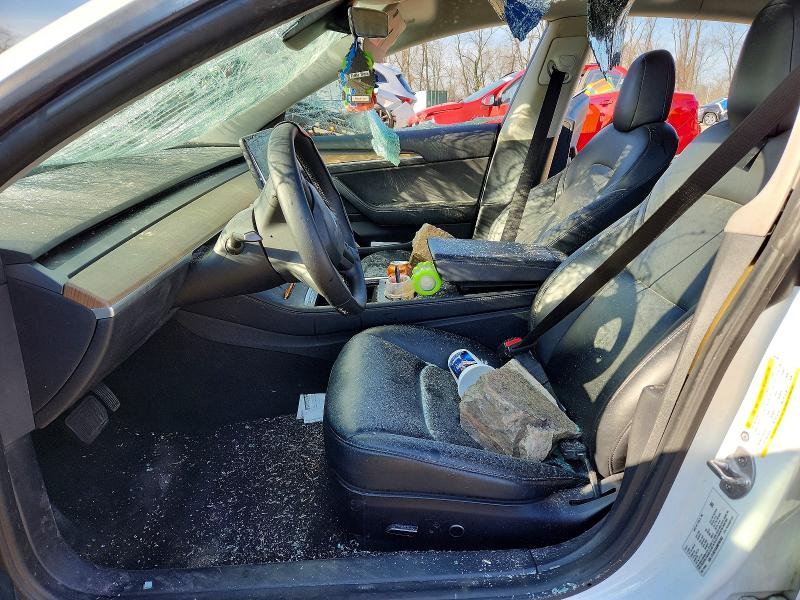 Photo 7 from auction – 2021 TESLA MODEL 3 with VIN 5YJ3E1EA5MF987062