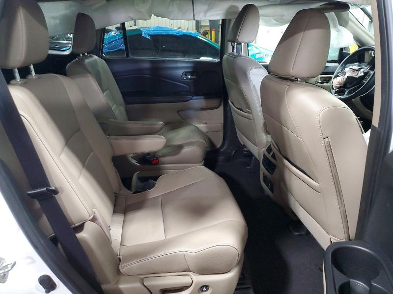 Photo 10 from auction – 2021 HONDA PILOT with VIN 5FNYF6H65MB018739