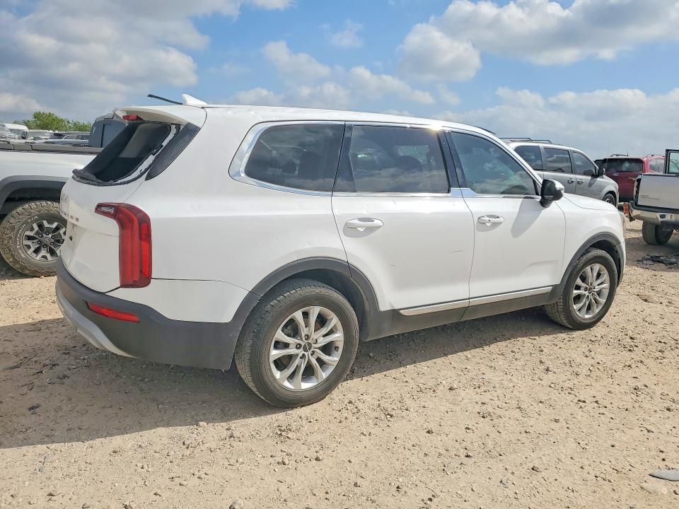Photo 3 from auction – 2022 KIA TELLURIDE with VIN 5XYP2DHC4NG245710