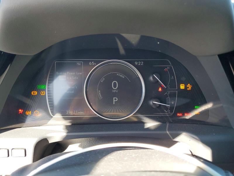 Photo 9 from auction – 2023 LEXUS ES 300H with VIN 58ADA1C11PU032472