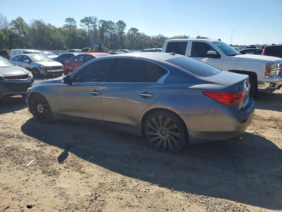 Photo 2 from auction – 2017 INFINITI Q50 with VIN JN1EV7AP1HM740269