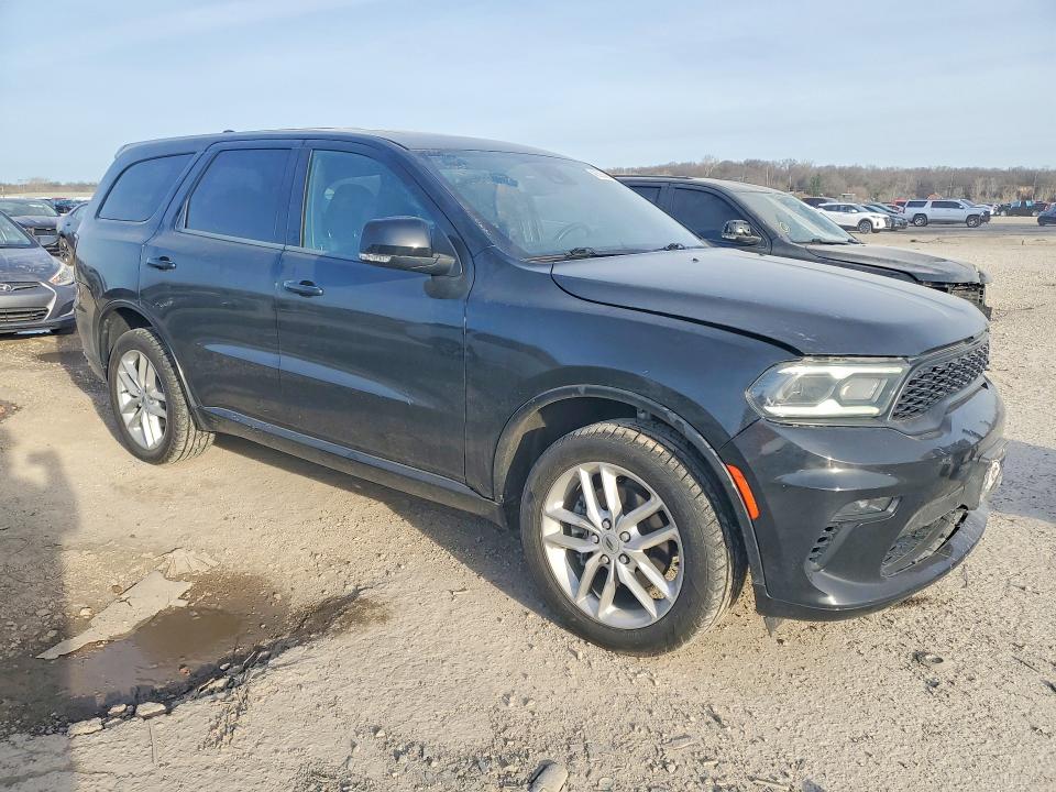 Photo 4 from auction – 2022 DODGE DURANGO with VIN 1C4RDJDG7NC220119