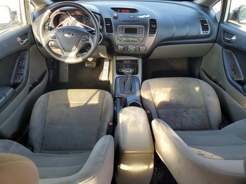 صورة رقم 8 من المزاد - 2014 KIA FORTE مع VIN KNAFX4A63E5250873