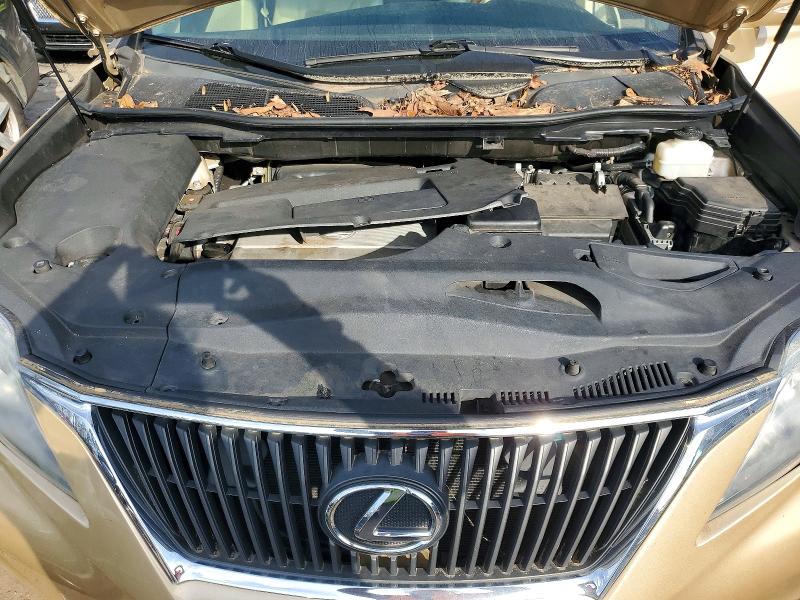 Снимка 11 от търг – 2010 LEXUS RX 350 с VIN 2T2ZK1BA6AC023783