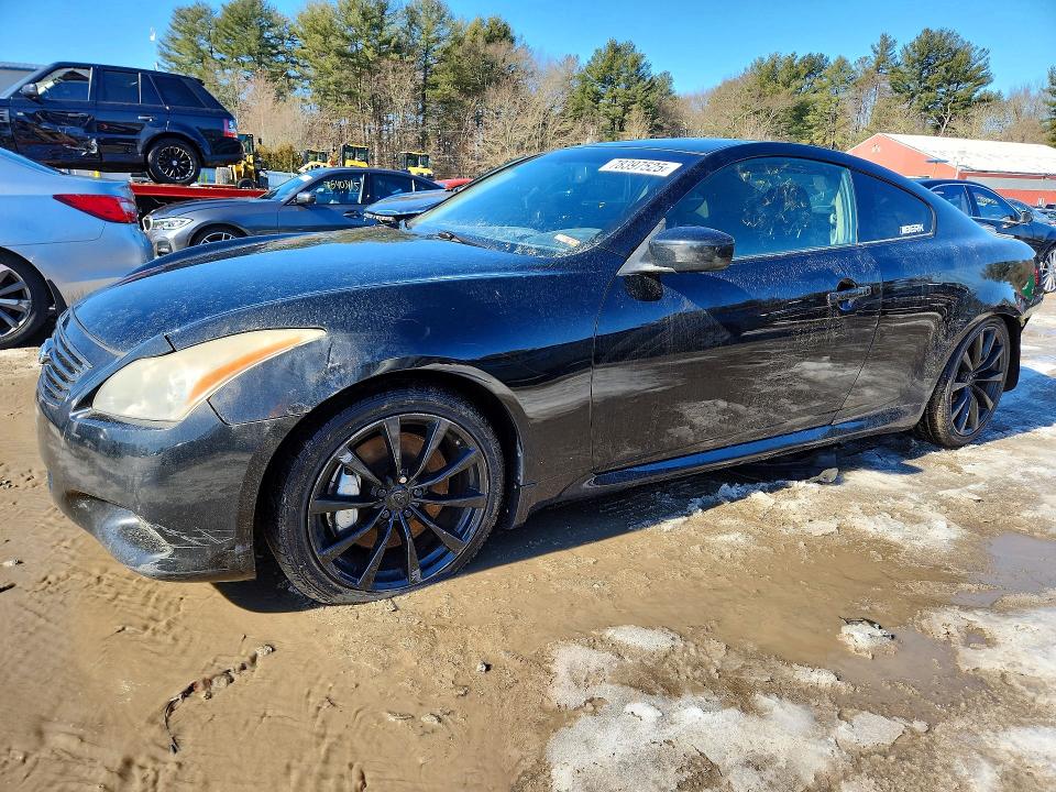 INFINITI G37 2008 with VIN JNKCV64E08M109519 - Photo from auction
