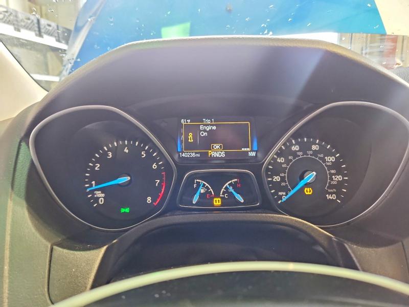 Photo 9 from auction – 2016 FORD FOCUS with VIN 1FADP3J21GL363761
