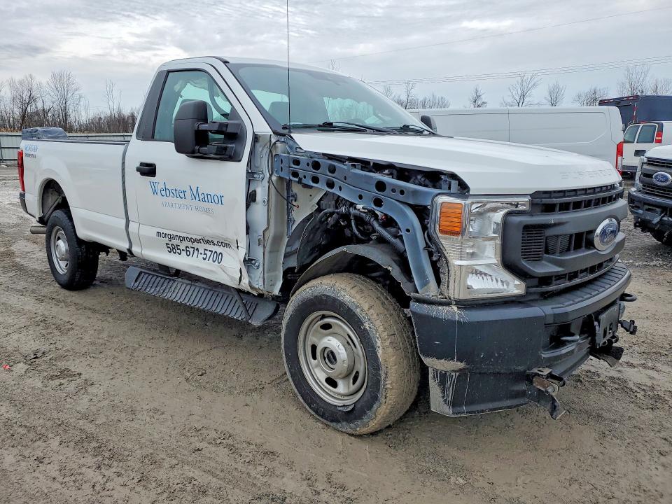 Zdjęcie 4 z aukcji – 2021 FORD F250 z VIN 1FTBF2B60MED44828