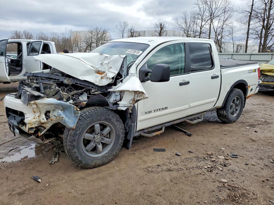 2013 NISSAN TITAN - Търг №47070876
