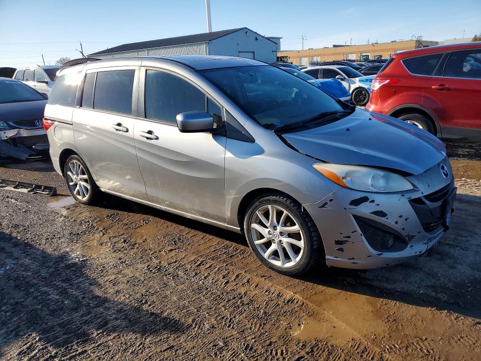Photo 4 from auction – 2012 MAZDA 5 with VIN JM1CW2DL3C0130242