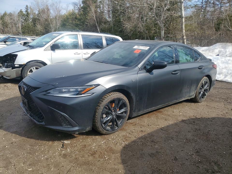 LEXUS ES 2022 with VIN 58AJZ1B1XNU129731 - Photo from auction