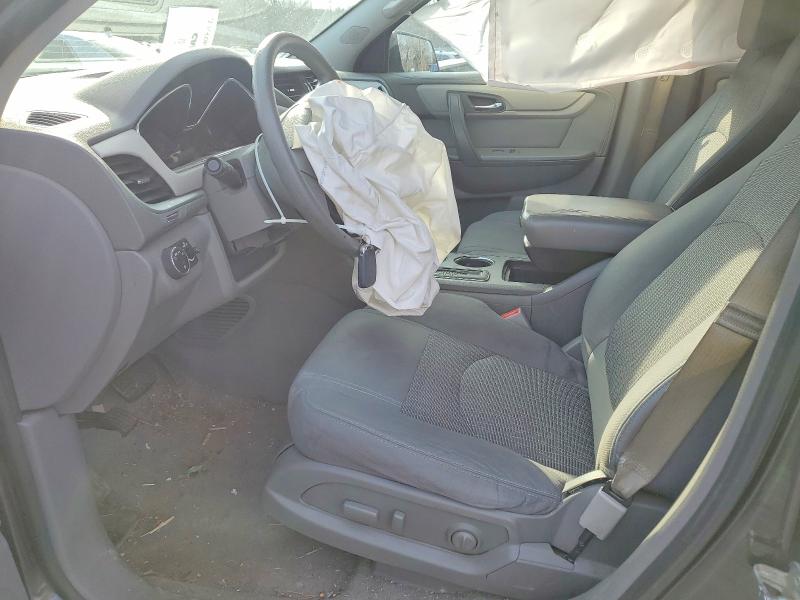Фото 7 с аукциона – 2016 CHEVROLET TRAVERSE с VIN 1GNKRFKD8GJ273524