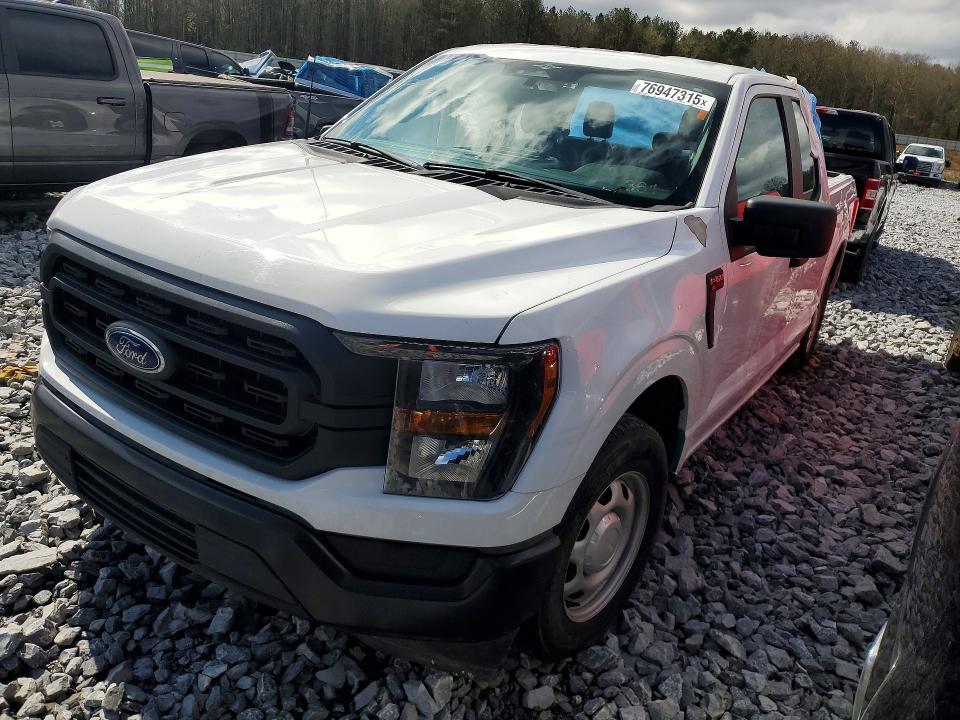 FORD F150 2023 with VIN 1FTEX1CB4PKD09053 - Photo from auction