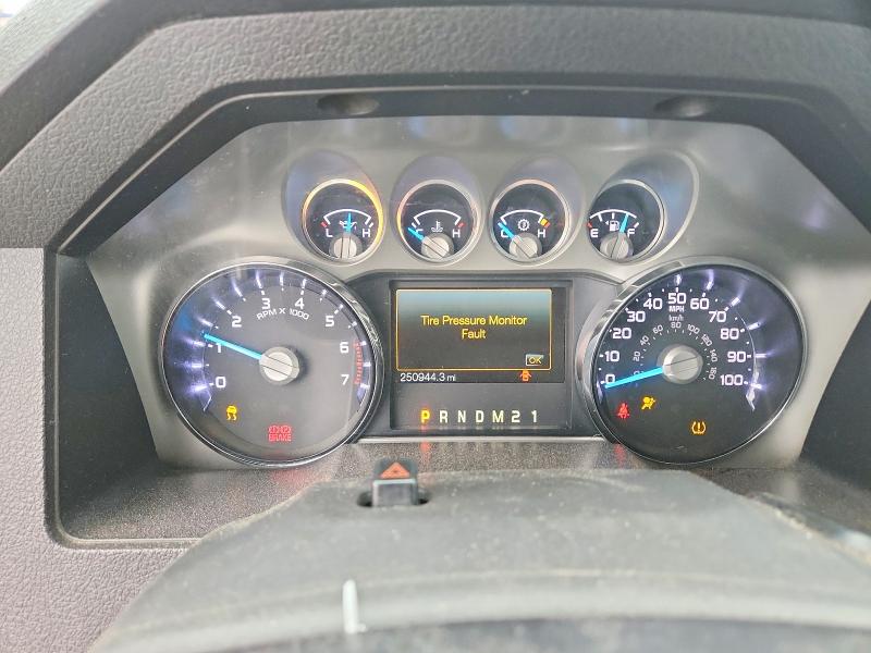 Photo 9 from auction – 2011 FORD F250 with VIN 1FT7W2B61BEB21829