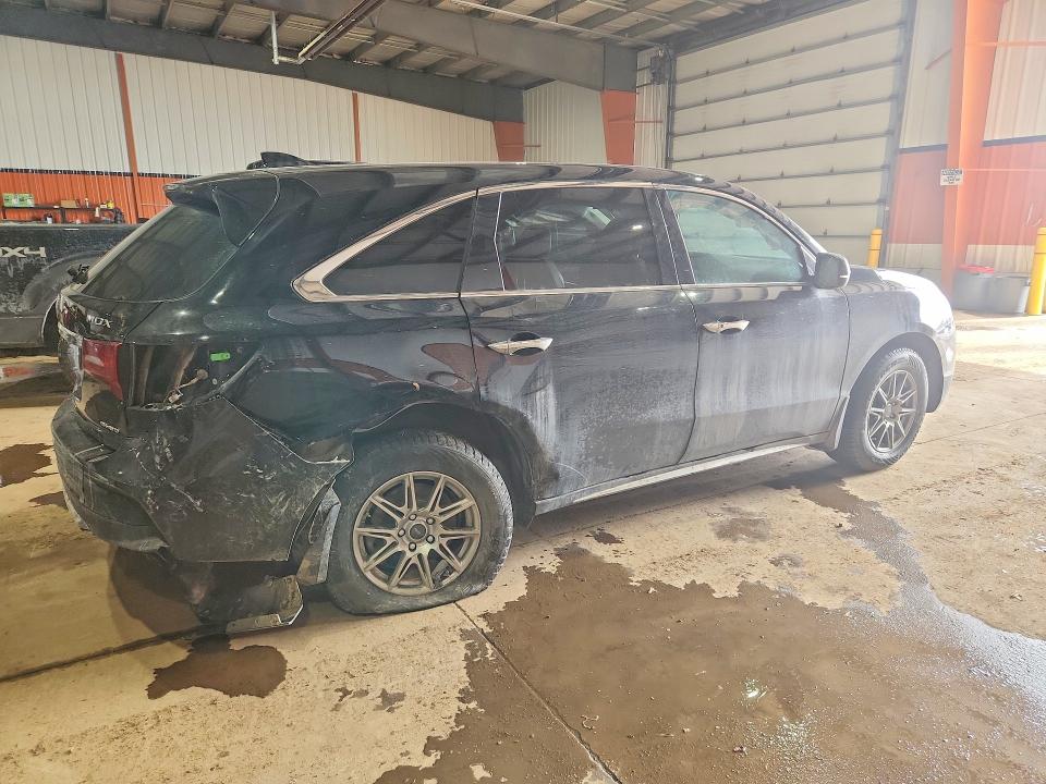 Photo 3 from auction – 2017 ACURA MDX 4DR 4WD with VIN 5FRYD4H44HB505072