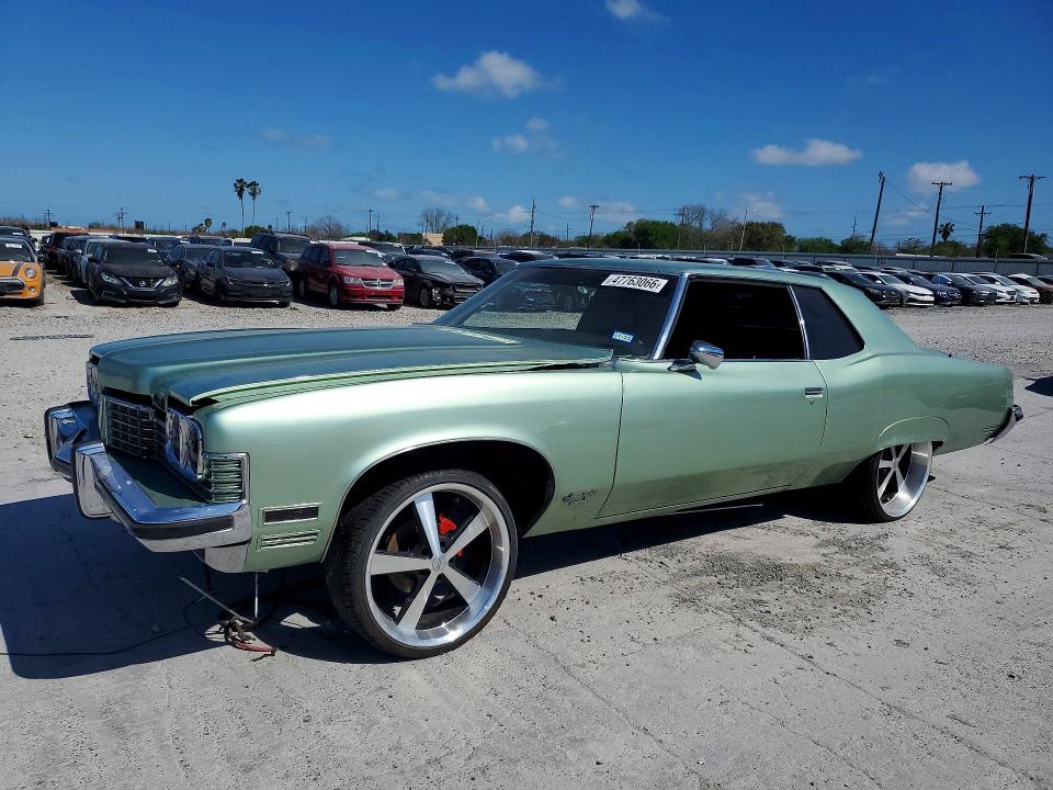 1973 PONTIAC GRANDVILLE