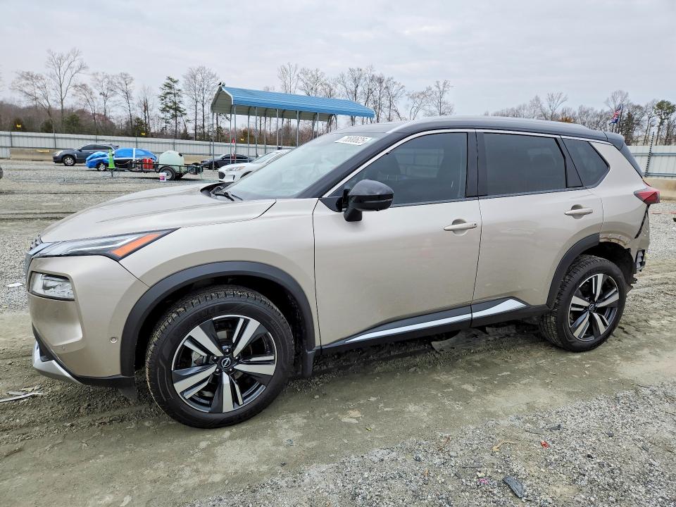 NISSAN ROGUE 2023 with VIN JN8BT3DC7PW100405 - Photo from auction