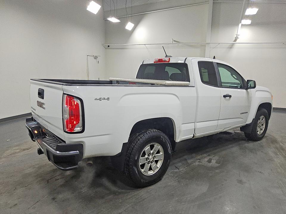 Photo 3 from auction – 2016 GMC CANYON with VIN 1GTH6BE36G1141630