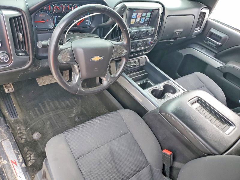 Photo 8 from auction – 2017 CHEVROLET SILVERADO with VIN 3GCUKREC6HG458247