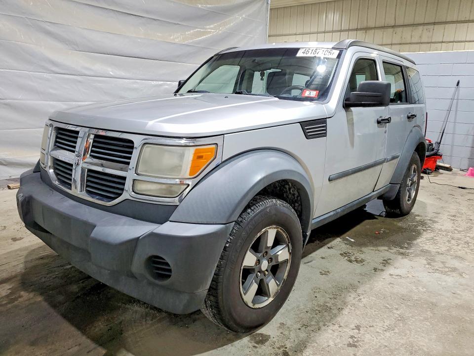 DODGE NITRO 2008 with VIN 1D8GU28K68W128094 - Photo from auction