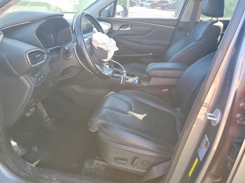 Photo 7 from auction – 2019 HYUNDAI SANTA FE with VIN 5NMS5CAA8KH107044