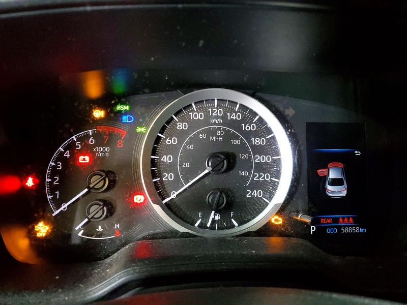 Photo 9 from auction – 2022 TOYOTA COROLLA with VIN 5YFBPMBE5NP371947