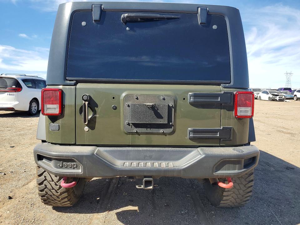 Photo 6 from auction – 2016 JEEP WRANGLER with VIN 1C4BJWCG5GL101688