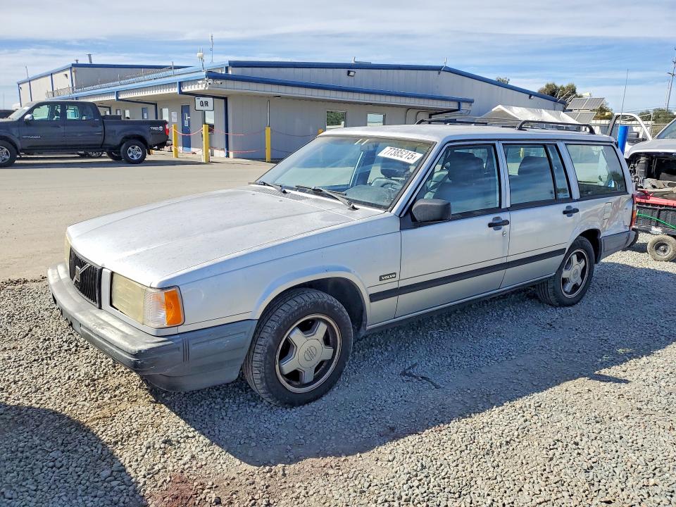 1991 VOLVO 740