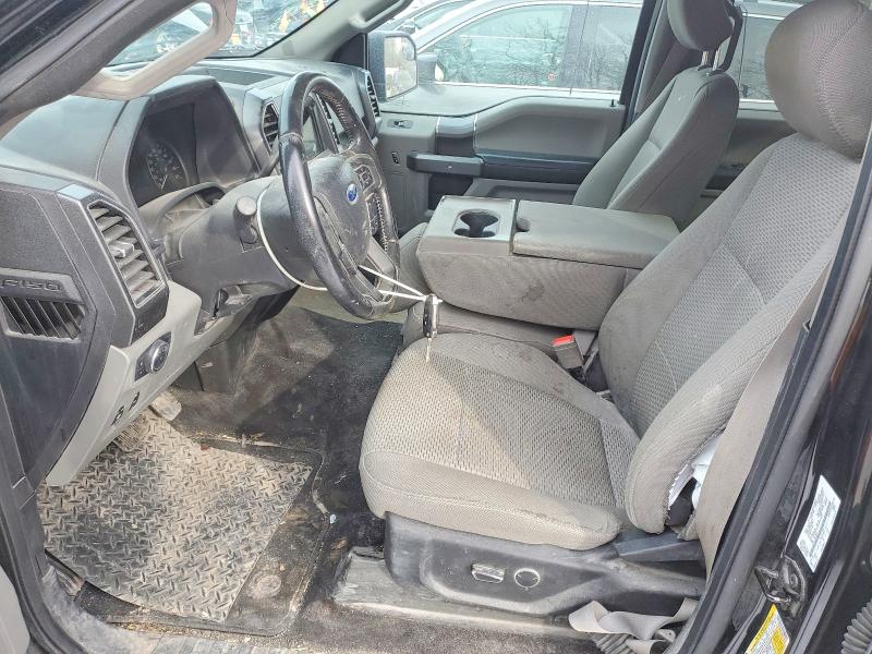 Photo 7 from auction – 2018 FORD F150 with VIN 1FTFW1EG4JKD74928