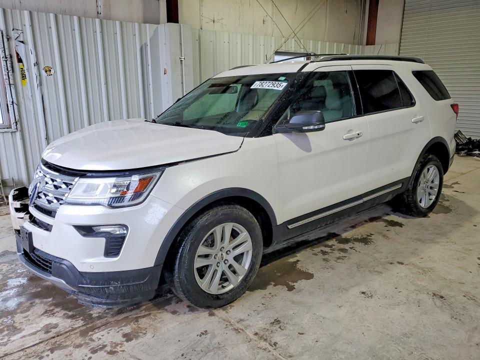 FORD EXPLORER 2019 with VIN 1FM5K8D83KGA49195 - Photo from auction