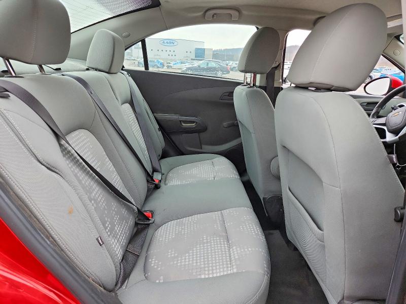 Photo 10 from auction – 2017 CHEVROLET SONIC with VIN 1G1JB5SH7H4148903