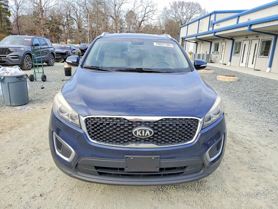 Photo 5 from auction – 2017 KIA SORENTO with VIN 5XYPGDA56HG322109
