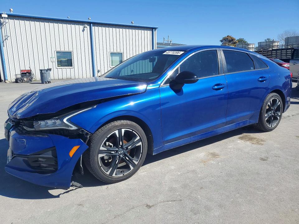 2021 KIA K5 - Търг №45770396