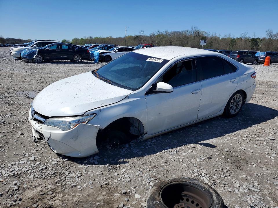 TOYOTA CAMRY 2017 with VIN 4T1BF1FKXHU431161 - Photo from auction
