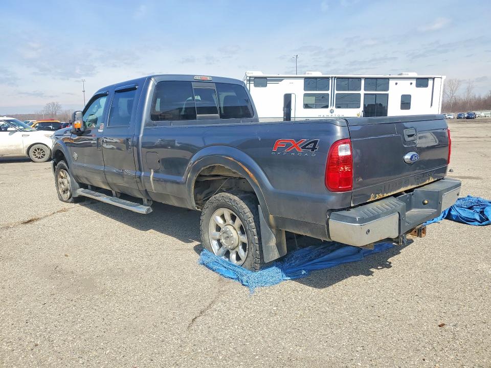 Photo 2 from auction – 2015 FORD F350 with VIN 1FT8W3BT2FEA80469