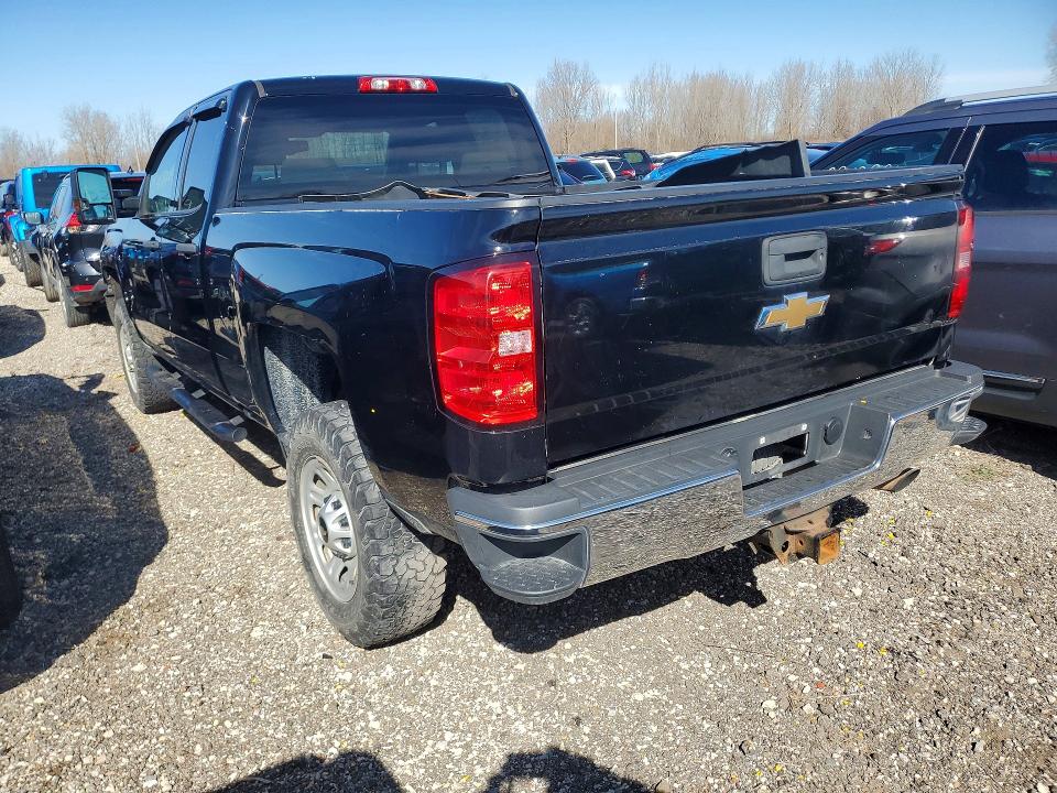 Photo 2 from auction – 2019 CHEVROLET SILVERADO with VIN 2GC2KREG8K1174077
