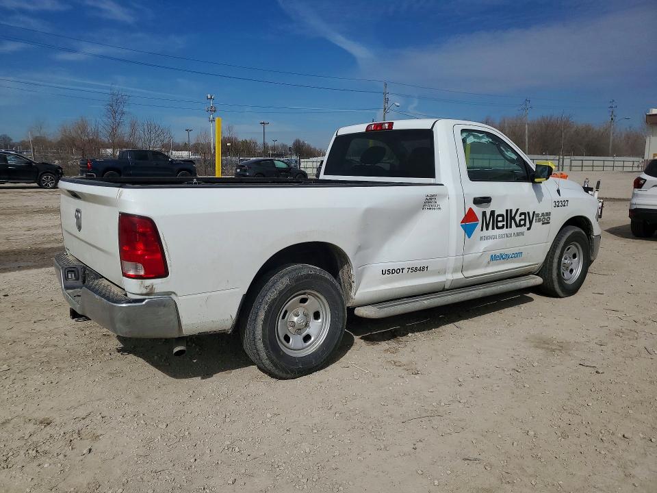 Photo 3 from auction – 2023 RAM 1500 CLASSIC with VIN 3C6JR6DG2PG665967