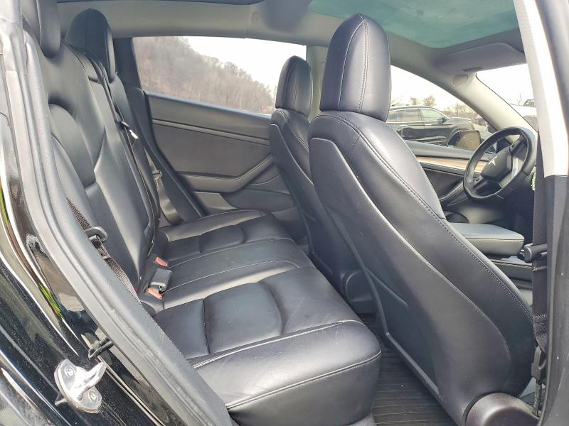 Photo 10 from auction – 2022 TESLA MODEL 3 with VIN 5YJ3E1EA9NF189861