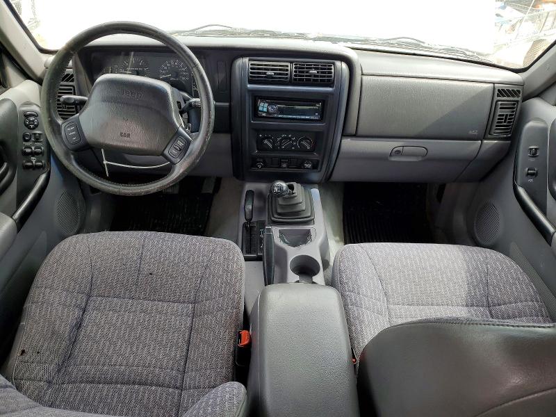 Photo 8 from auction – 1998 JEEP CHEROKEE with VIN 1J4FJ68S9WL236373