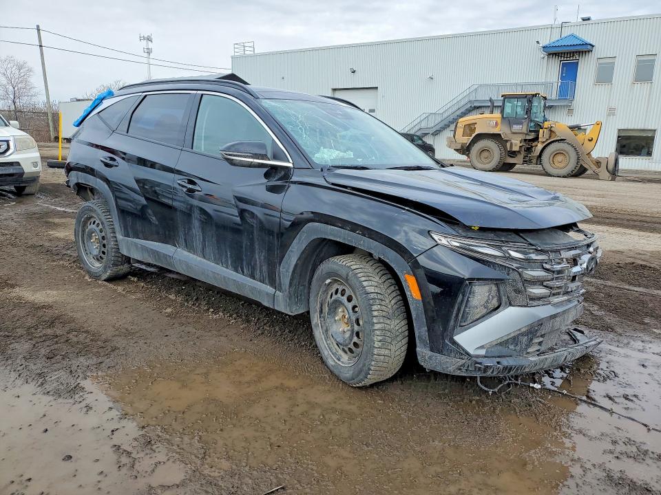 Photo 4 from auction – 2025 HYUNDAI TUCSON with VIN 5NMJCCDE0SH557819