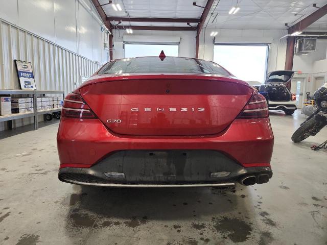 Photo 6 from auction – 2022 GENESIS G70 with VIN KMTG34TAXNU093421