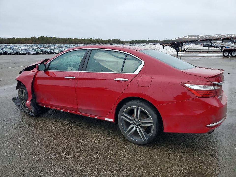 Photo 2 from auction – 2017 HONDA ACCORD with VIN 1HGCR2F56HA277549