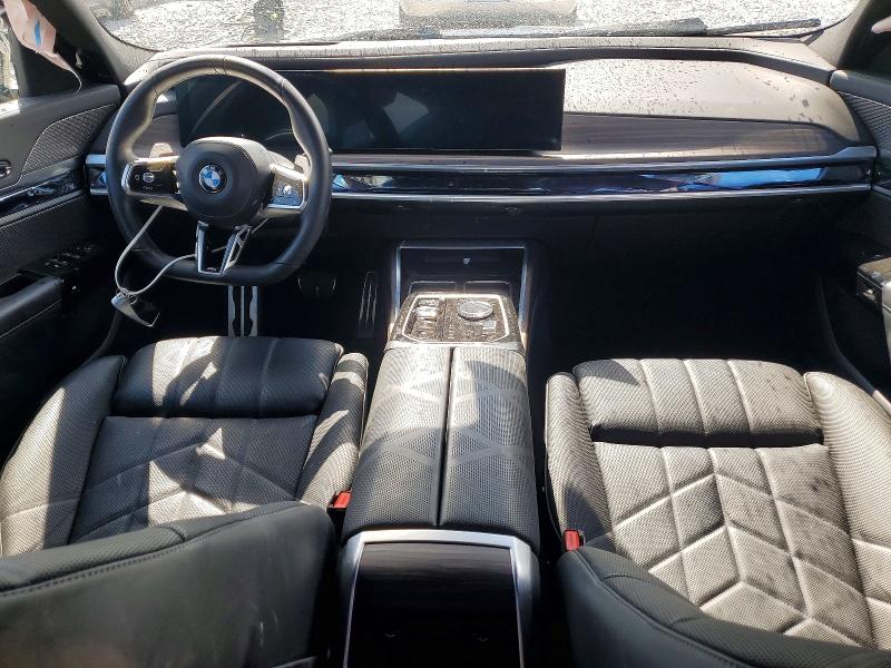 Photo 8 from auction – 2024 BMW 760 with VIN WBA33EJ05RCR02944