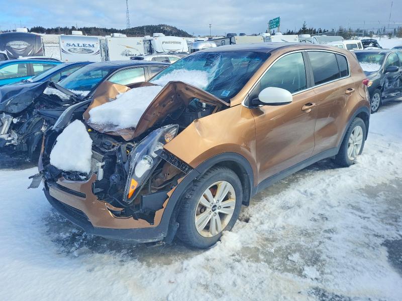 KIA SPORTAGE 2017 with VIN KNDPM3AC5H7171052 - Photo from auction