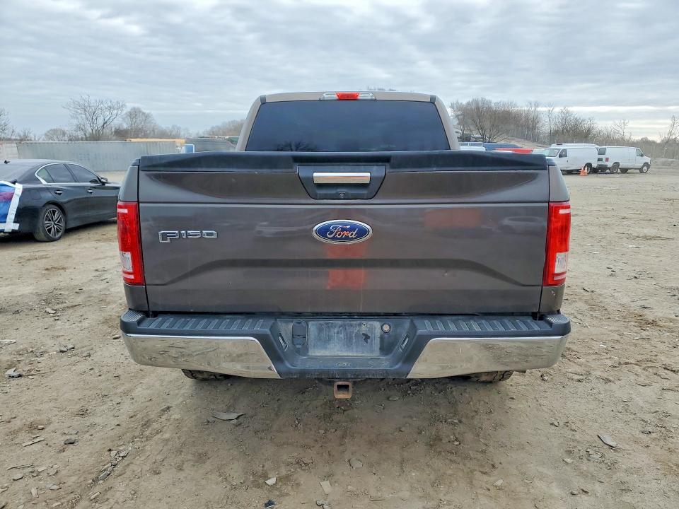 Photo 6 from auction – 2015 FORD F150 with VIN 1FTEX1CP0FFB57159