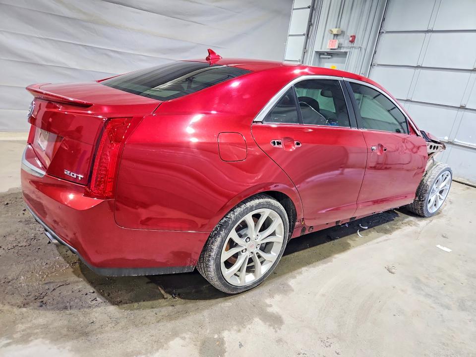 Photo 3 from auction – 2013 CADILLAC ATS with VIN 1G6AM5SX8D0142329