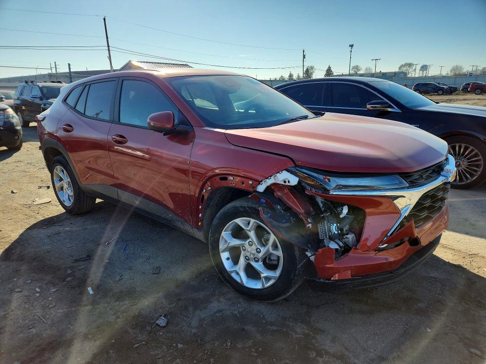 Photo 4 from auction – 2024 CHEVROLET TRAX with VIN KL77LFE27RC198412