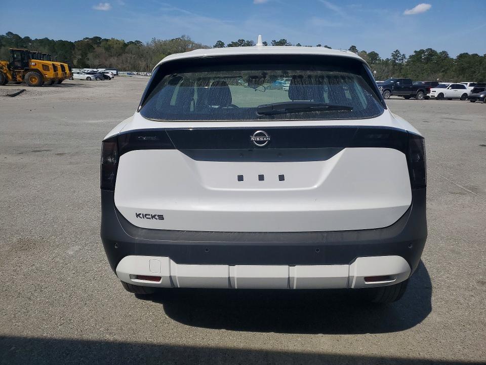 Photo 6 from auction – 2025 NISSAN KICKS with VIN 3N8AP6BA2SL376735