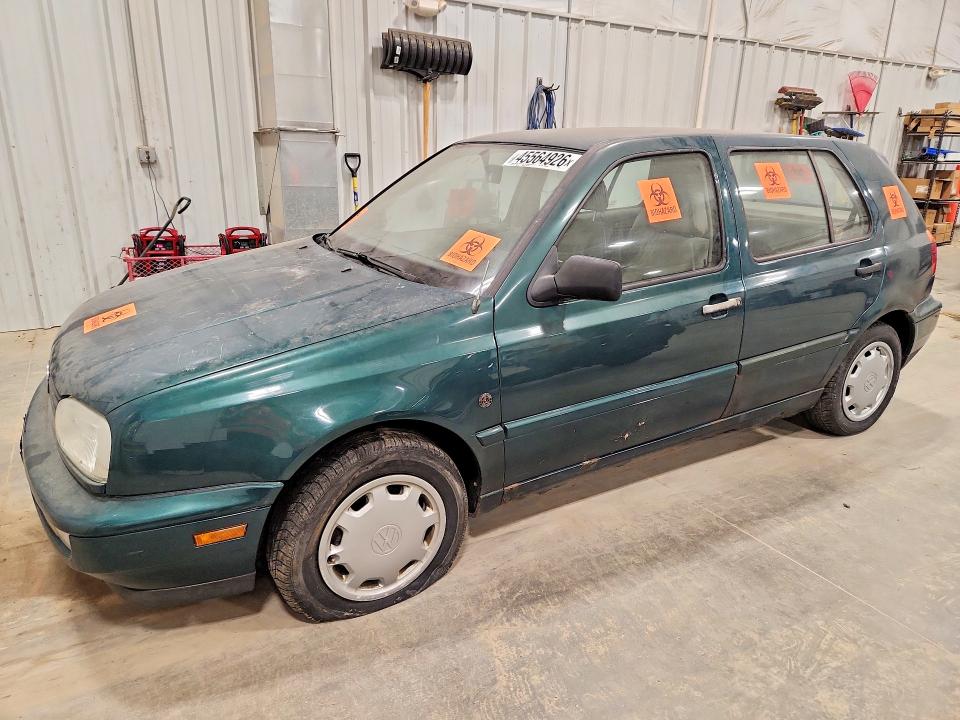 VOLKSWAGEN GOLF 2008 with VIN 3VWLC81H4SM094095 - Photo from auction